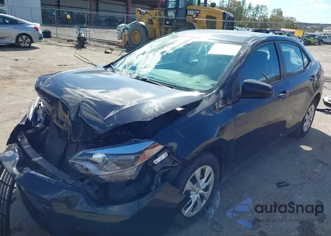 2014 Toyota Corolla L from USA, damaged, VIN 2T1BURHE7EC182505